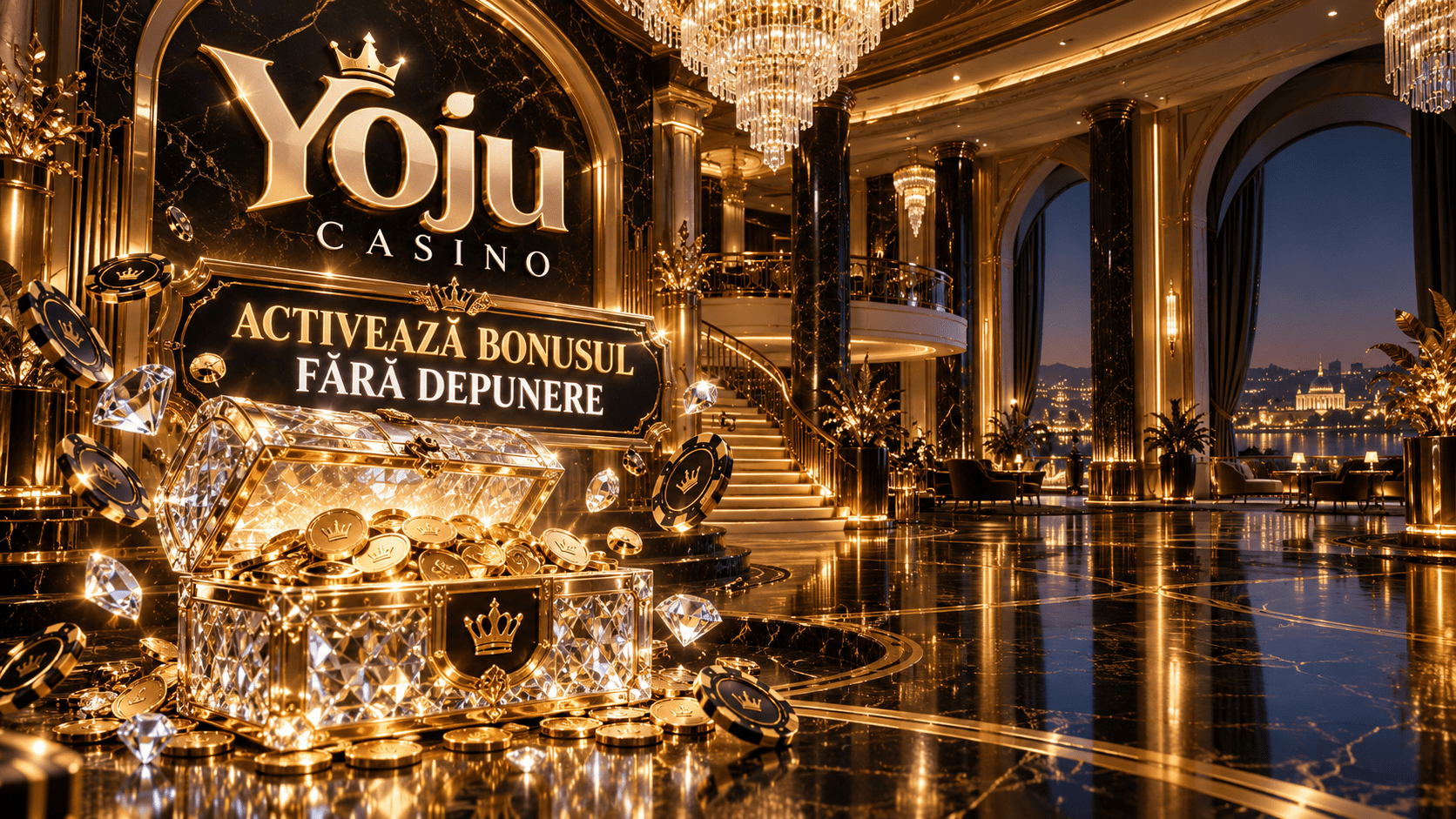 yoju casino​ bonus fara depunere